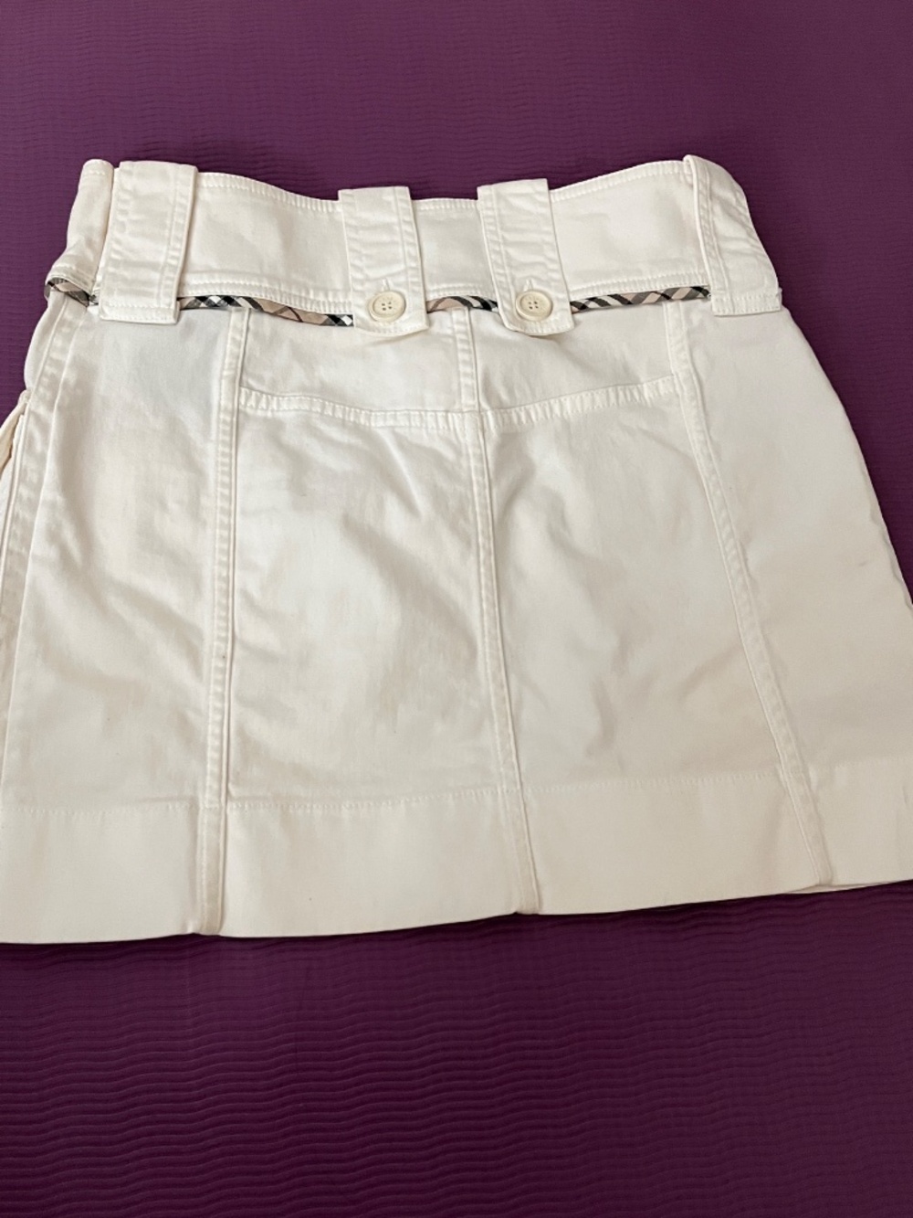 Burberry Mini Skirt - Picture 2 of 3